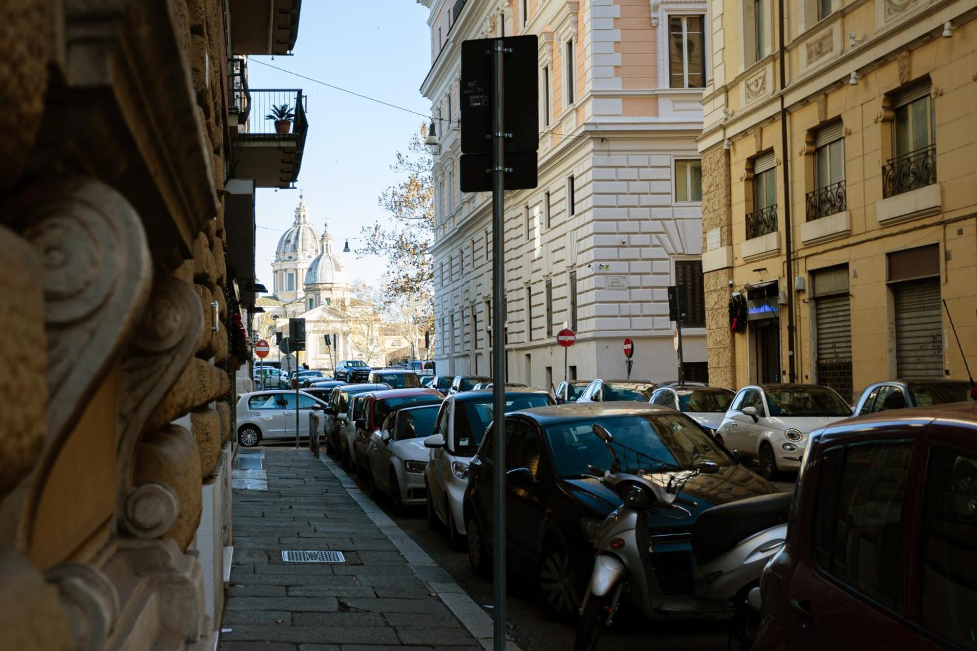 Residenza Lungotevere Dei Mellini Rom Exterior foto